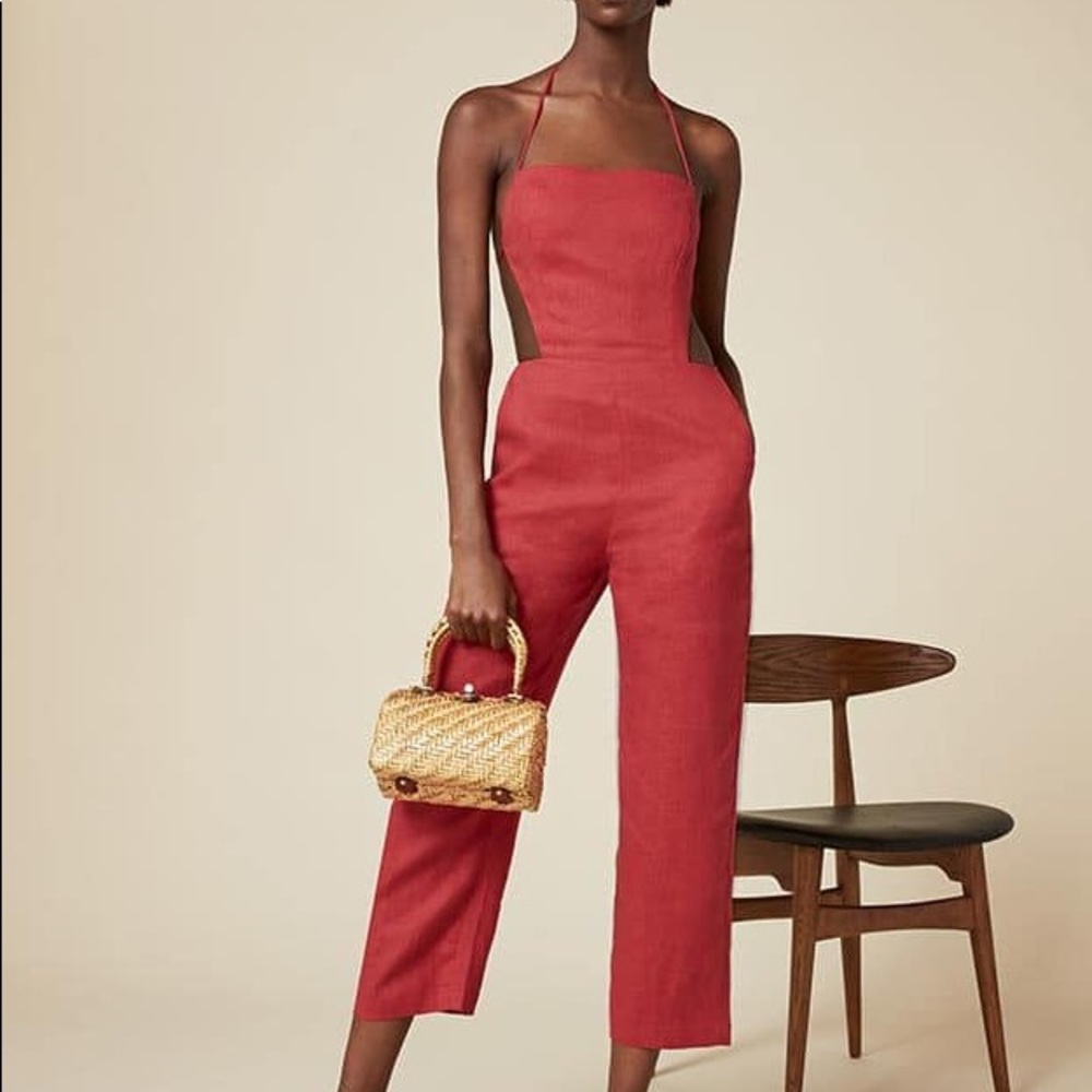 Reformation Leland Jumpsuit